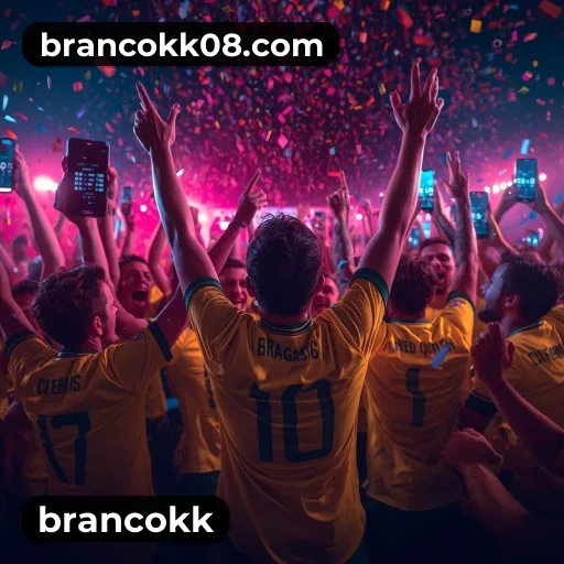 Comparação APP mobile vs versão web da brancokk