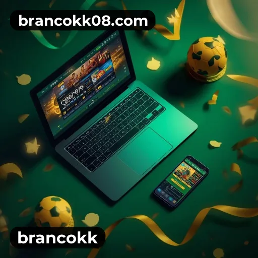 Catálogo brancokk com mais de 3.100 jogos — Pragmatic Play, Evolution, NetEnt e fornecedores certificados